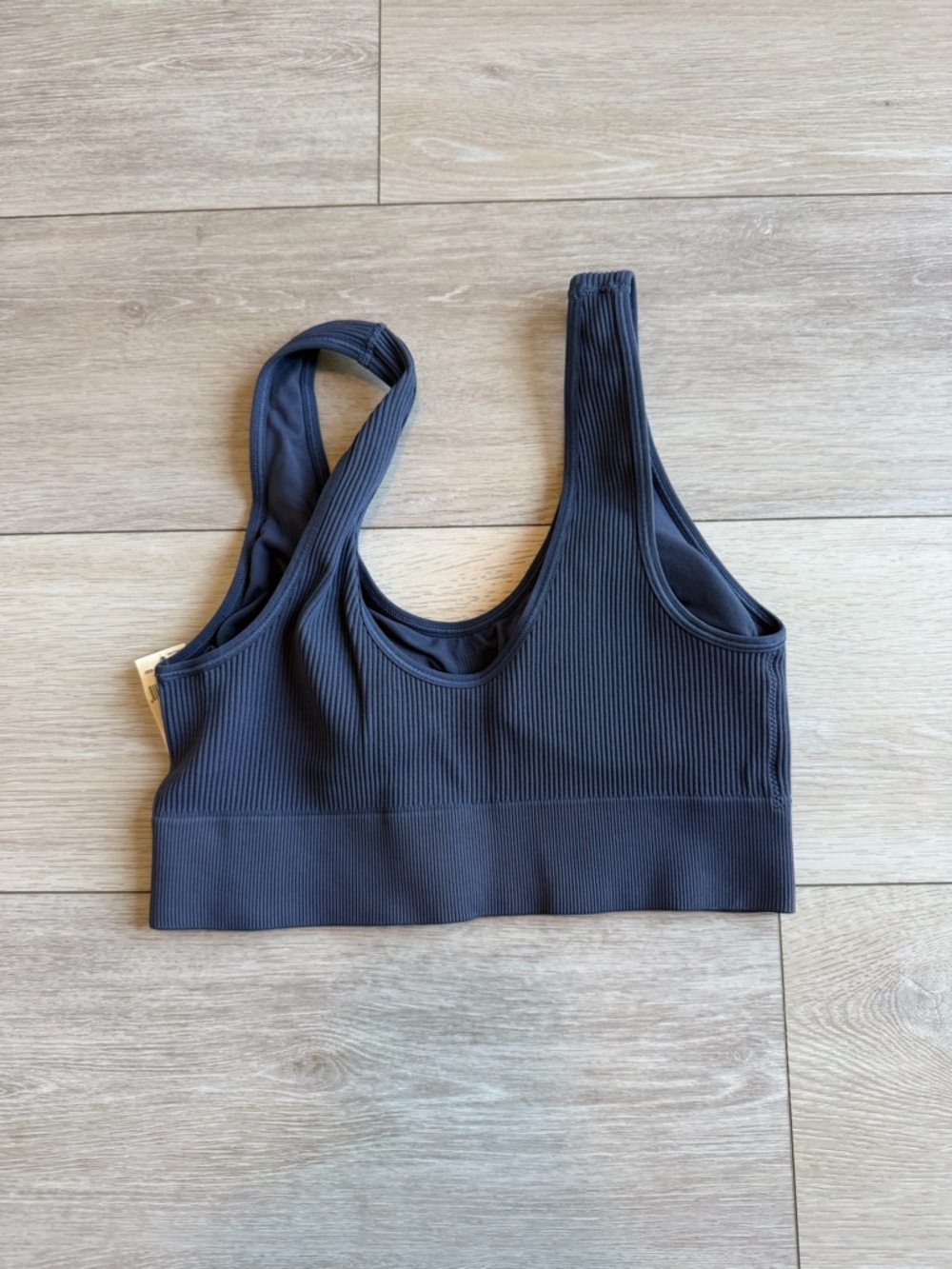 American Eagle Aerie women’s ribbed sports bra size large - Picture 3 of 4